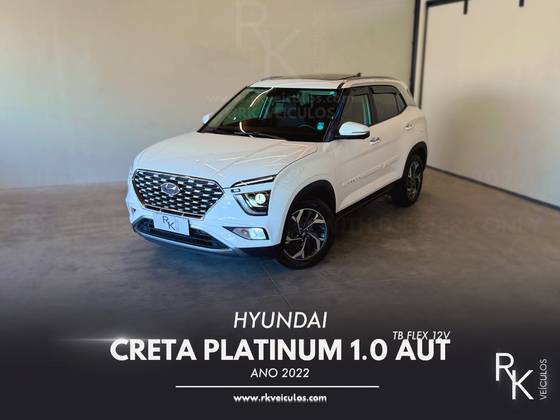 HYUNDAI CRETA 1.0 TGDI FLEX PLATINUM AUTOMÁTICO